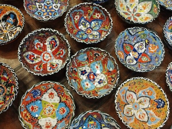 ciotolina artigianale colorata handmade