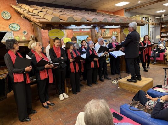 coro corale puccini