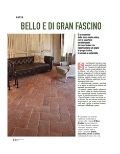 speciale ristrutturare cose di casa cotto tradizionale