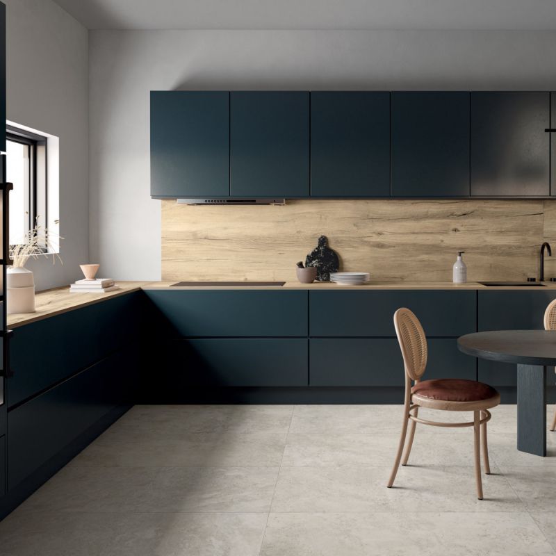 Gres effetto marmo travertino Navona Bone - immagine 4