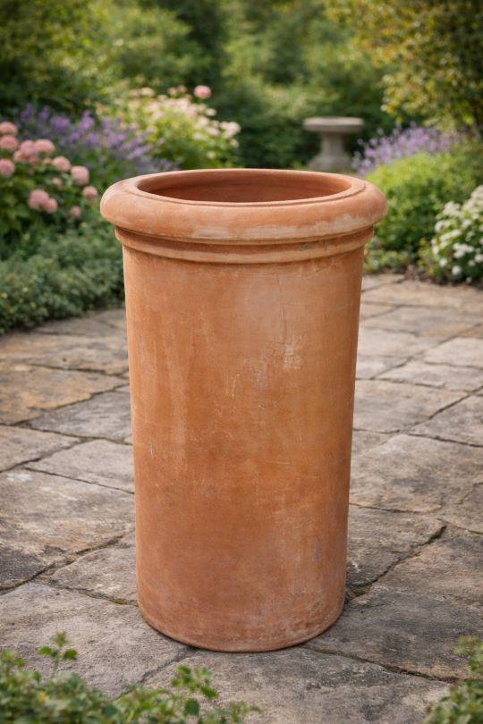 vaso liscio cotto