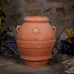 Alternative view of Orcio Toscano in terracotta