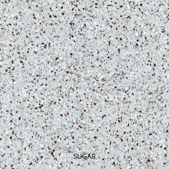 effetto graniglia sugar