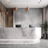 effetto marmo silver