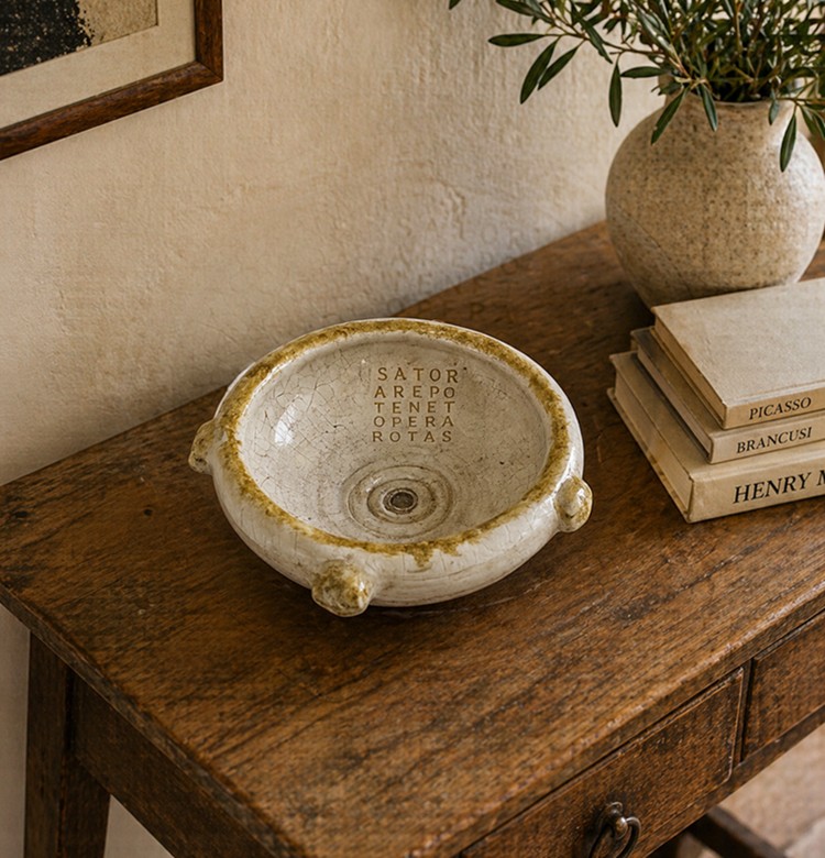 scodella artigianale decorativa