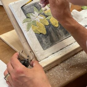 decorazione ceramica