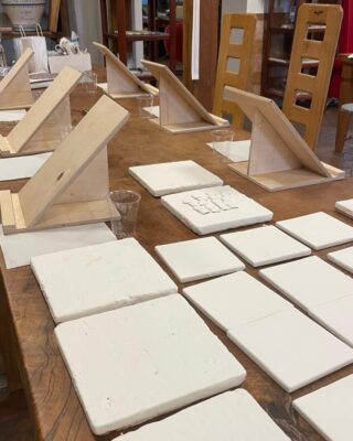 postazioni workshop ceramica cristiani