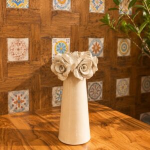 vaso cono ceramica
