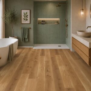 legno in bagno